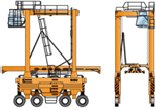 DOCK CONTAINER HANDLER