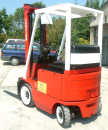 Lansing Counter Balance Forklift Truck