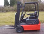 Linde Forklift