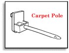 CARPET POLE