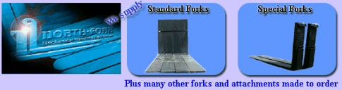 NORTH-FORK - STANDARD AND SPECIAL FORKS