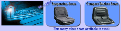 NORTH-FORK SUSPENSION AND BUCKET SEATS