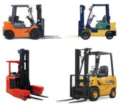 FORKLIFT TRUCKS