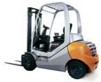 Still RX80 Counter Balance Forklift Truck