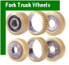 FORK TRUCK WHEELS