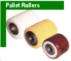 PALLET ROLLERS