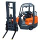 Articulated Forklift