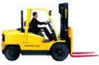 Large Forklift