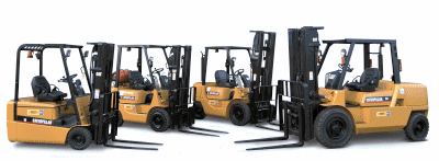 Caterpillar Materials Handling Equipment