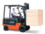 Doosan 4 Wheel Electric