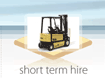 short term hire