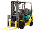 Komatsu Counter Balance Forklift Truck