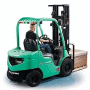 Mitsubishi Diesel Forklift Truck