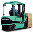 Mitsubishi Forklift