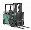 FORKLIFT TRUCK