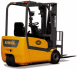 3 WHEEL COUNTER BALANCE FORKLIFT TRUCK