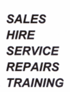 Sales, Hire, Service, etc