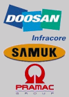 DOOSAN, SAMUK, PRAMAC