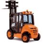 AUSA ROUGH TERRAIN FORKLIFT TRUCK