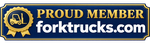 Proud member of forktrucks.com Proud member of forktrucks.com