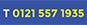 T 0121 557 1935