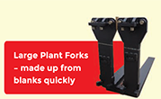 Large Plant Forks