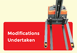 Modifications Undertaken