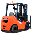 Doosan 3 Wheel Electric