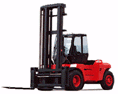 Large Forklift Truck