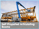Self Propelled Articulating Booms