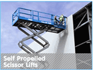Self Propelled Scissor Lifts